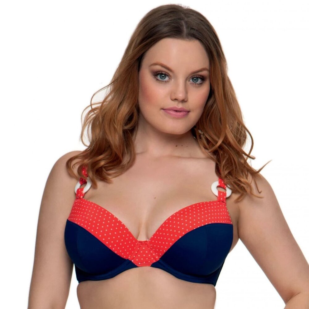 Curvy Kate Plain Sailing Padded Plunge Bikini Top